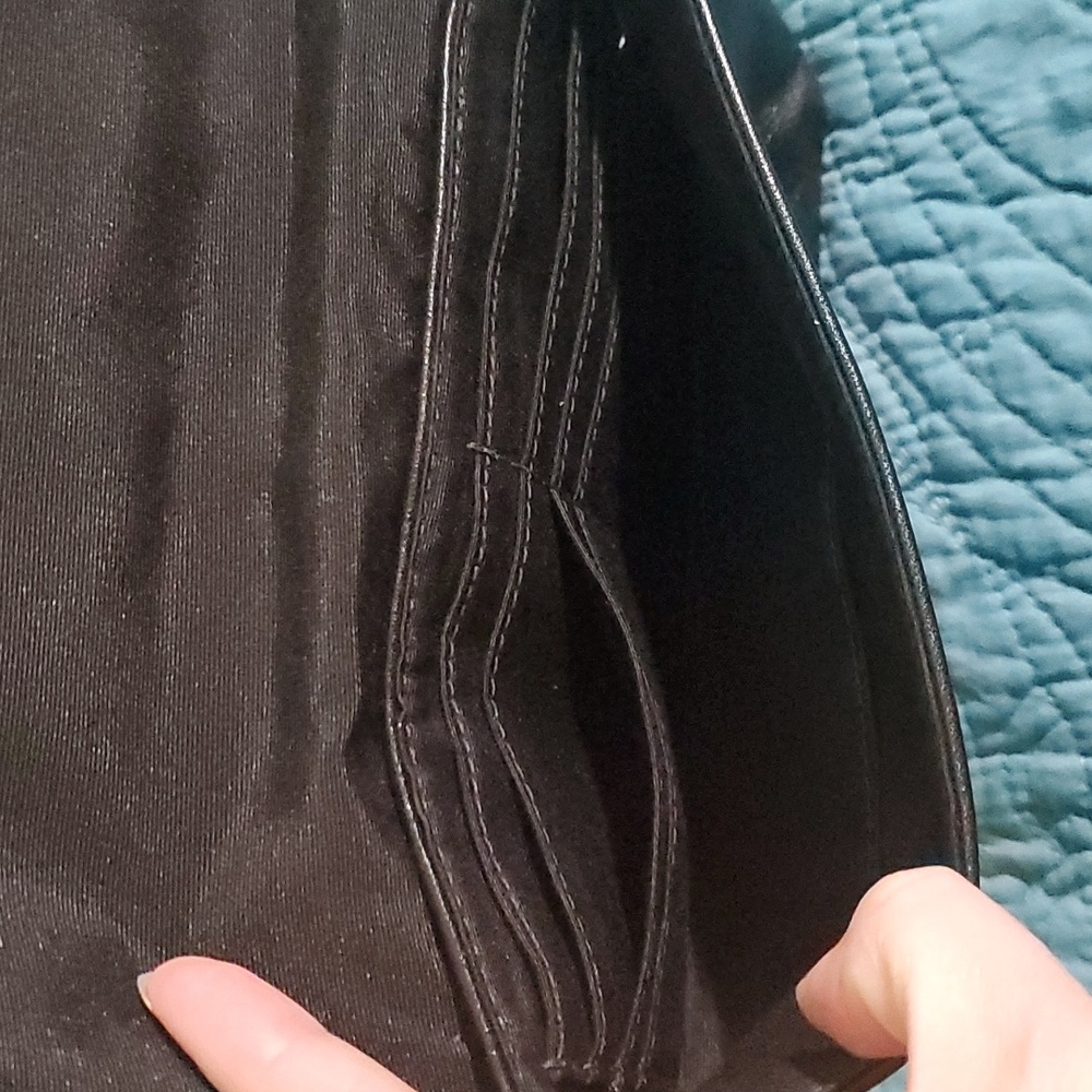 Coach leather wristlet - Picture 7 of 11